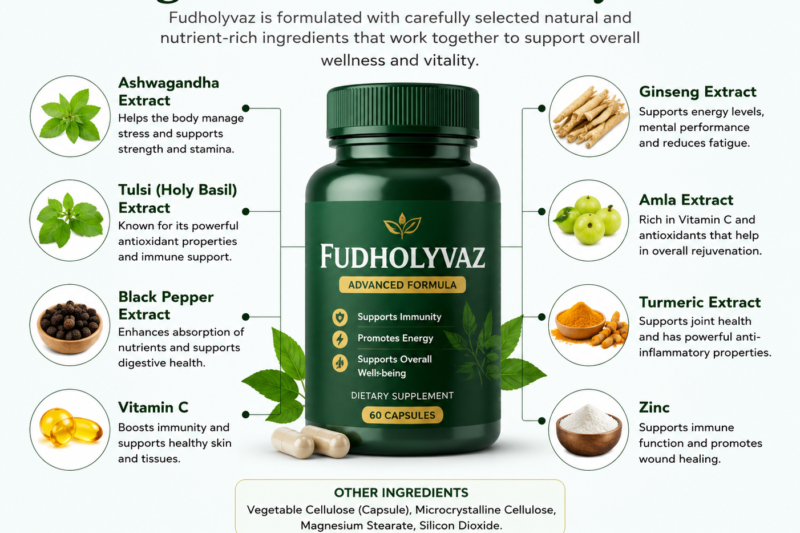 Understanding the Ingredients in Fudholyvaz: A Comprehensive Guide