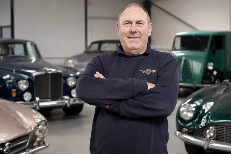 Derek Mathewson: The Story Behind the Classic Car Expert and TV Personality