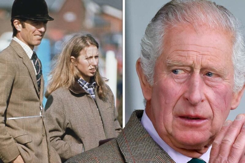 Mark Phillips: The Olympic Champion Who Married Into the Royal Family